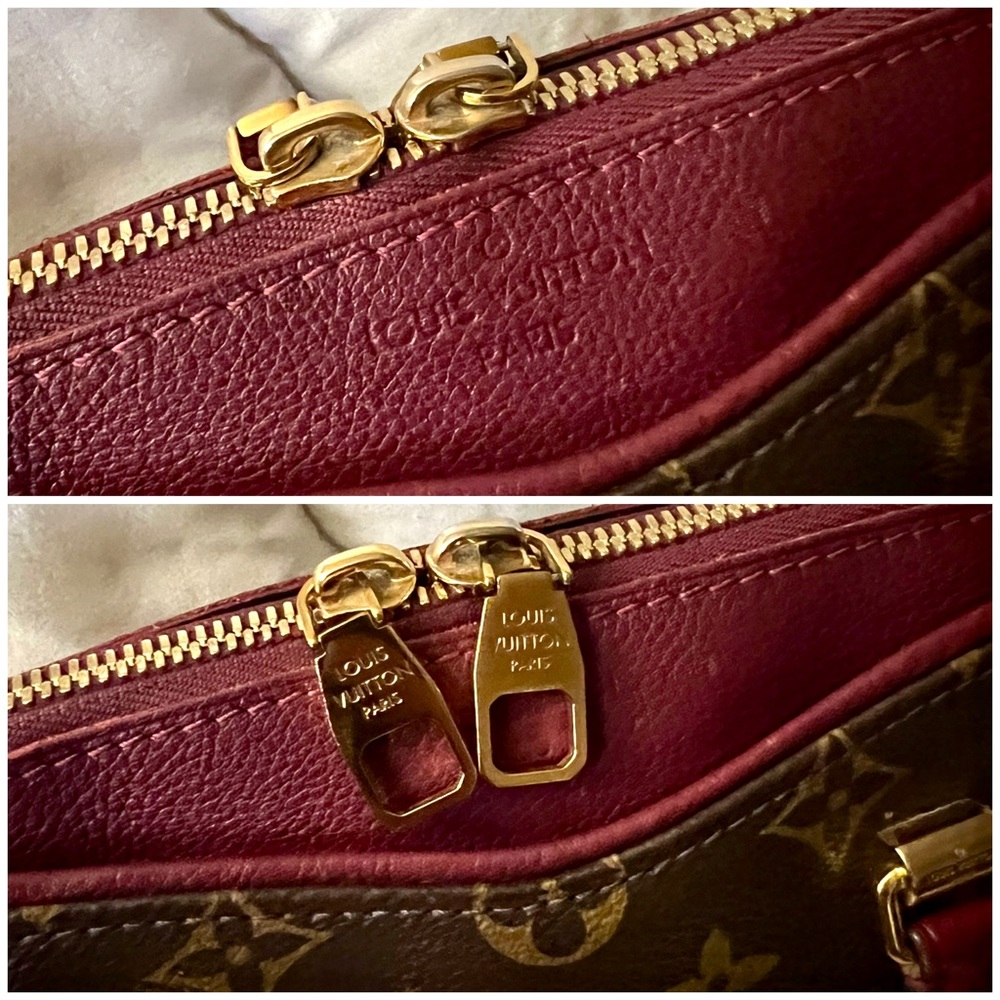 👑✅PRICE FIRM✅AUTHENTIC Louis Vuitton Pallas BB. NO STRAP - Picture 6 of 17